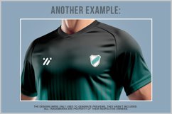 Close-up T-Shirt Mockup Product Image 4