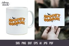 Spooky Season Svg. Halloween Svg. Spooky Svg. Sublimation. Product Image 4