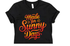 Made for Sunny Days Svg | Svg Files for Cricut | Shirt Svg Product Image 1