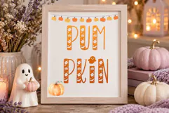 Spookie - Halloween Decorative Font Product Image 4