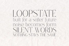 Boketto Elegant Modern Serif Display Font Product Image 4