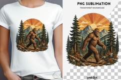 Big foot png design for T-shirts Product Image 4