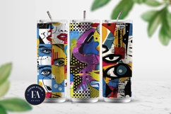 Pop Art Digital Paper |Comic Book Background Product Image 2