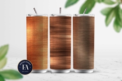 Copper Metallic Texture | Brushed Foil Background Product Image 2