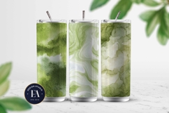 Watercolor Matcha Pattern, Green Wash Texture Product Image 2