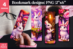 Enchanted Bookmark Bundle Fantasy bookmark Magical animals Product Image 3