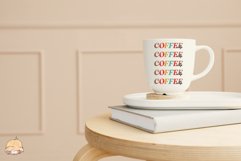 Retro Coffee Quotes Sublimation PNG 01 Product Image 4