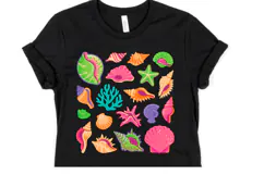 Seashells Svg | Svg Files for Cricut | Shirt Svg Product Image 1