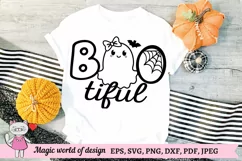 Boo - tiful SVG Cut Files Design for BABY Shirt Product Image 2