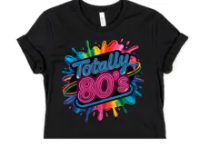 Totally 80's Svg | Svg Files for Cricut | Shirt Svg Product Image 1