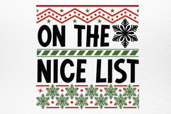 Ugly Christmas Sweater SVG Product Image 4