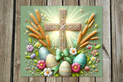 Easter Christian cross | 4 Faith Skinny tumbler designs PLUS Product Image 4