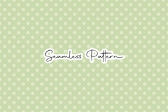Pastel Polka Dot Seamless Pattern Product Image 8