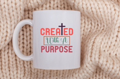 Christian Svg T-shirt design, Bible Verse SVG T-shirt design Product Image 4