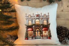 Funny Christmas Boy At Home Clipart Sublimation Product Image 4