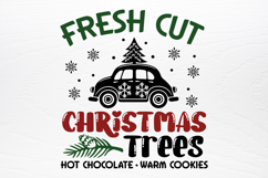 Farmhouse Christmas Sign SVG Product Image 4