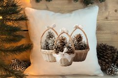 Cozy Winter Sublimation Clipart, Christmas Clipart Product Image 4