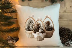 Cozy Winter Sublimation Clipart, Christmas Clipart Product Image 4