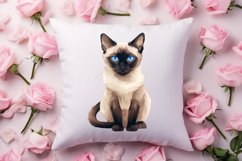 Valentine Cats Clipart, Valentine Pets Clipart Product Image 4