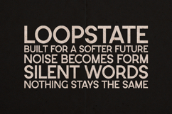 Serifora Modern Minimal Sans Serif Product Image 4