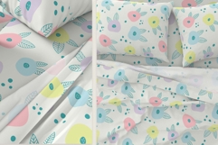 Pastel Floral Seamless Pattern Product Image 4