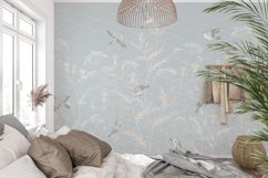 Wall mockup - Interior mockup - Wallpaper mockup Product Image 4