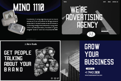 Futuristic &amp; Sport Font Bundle Product Image 10
