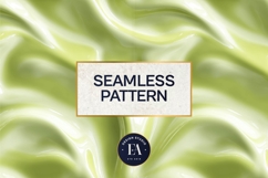 Matcha Liquid Marble, Green Abstract Swirl Digital Paper Product Image 3