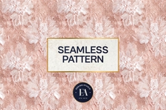 Fairy Lace Digital Paper, Floral Lace Pattern Product Image 3