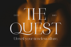 Ravure A Powerful Serif Font Product Image 9