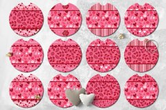 Valentine sublumation | 38 car coaster &amp; key chain designs Product Image 4