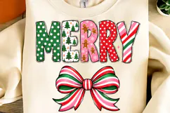 Trending Christmas PNG, Christmas PNG, Merry Christmas PNG Product Image 2