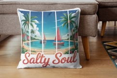 Beach Vibes &amp; Brush Strokes Summer Splash PNG Pack Product Image 4