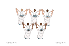 Father’s Day clipart, Father son clipart, Dad boy clipart Product Image 4