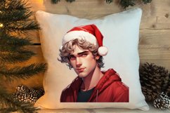 Christmas Male Clipart Men Sublimation, Christmas PNG Product Image 4