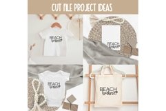 Baby /Toddler Shirt Bodysuit, Mug, Tote Cut File| Digital DL Product Image 2