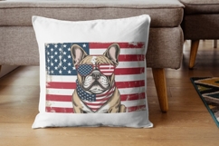 Patriotic Dog Sublimation PNG Bundle Product Image 4