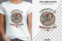 Funny Animal quote png design for T-shirts Product Image 4