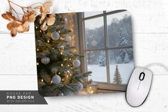 Winter Wonderland Holiday Setup Mouse Pad PNG Design Product Image 1