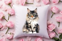 Valentine Cats Clipart, Valentine Pets Clipart Product Image 4