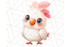 Cute Animal Clipart, Adorable Animal PNG Product Image 4