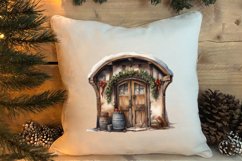 Western Christmas Cowboy Clipart Sublimation, Christmas PNG Product Image 4