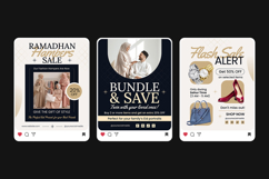 Elegant Ramadan Sale - Social Media Template Product Image 4