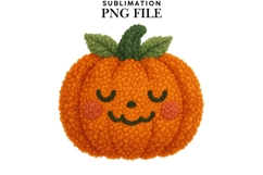 Cute pumpkin png design for T-shirts Product Image 1