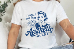 I Came I Saw i Had Anxiety So I Left SVG Product Image 4