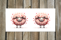 Valentine sheep | 4 mug sublimation designs PLUS Product Image 4
