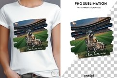 Funny raccoon png design for T-shirts Product Image 4