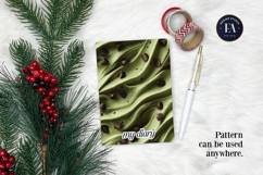 Matcha Ice Cream Pattern, Matcha Dessert Digital Paper Product Image 4