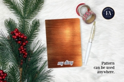 Copper Metallic Texture | Brushed Foil Background Product Image 4