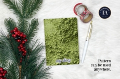 Matcha Powder Texture, Green Matcha Dust Digital Paper Product Image 4